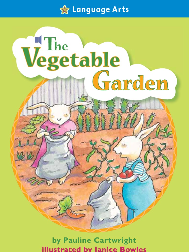 01 The Vegetable Garden PDF Intellectual Property Law Foods