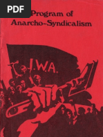 Program of Anarcho-Syndicalism