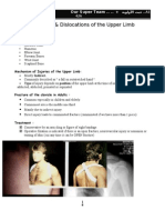 Upper Limb Fractures