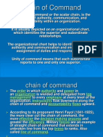 Chain of Command