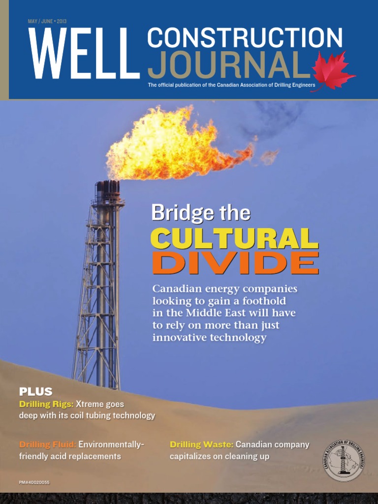 Well Construction Journal - May/June 2013 | PDF | Opec | Petroleum