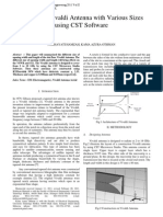 Vivaldi Antenna Intro With Design Procedure