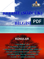 Kelime Bilgisi