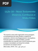 Divórcio Cumbuca e maka-Feke