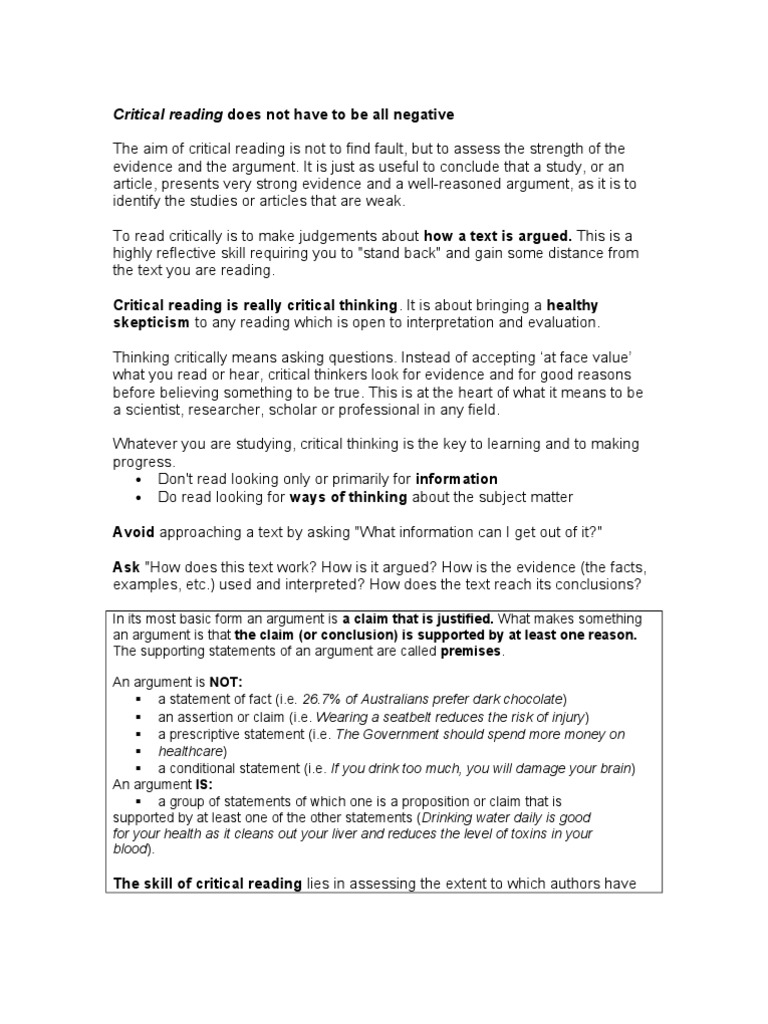 💥 How to Analyse Texts Critically - Critical Thinking - English 🔥 