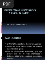 Monitorização+Hemodinamica