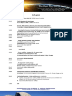 Draft April Agenda PDF
