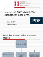 Modelo de Auto-Avaliação