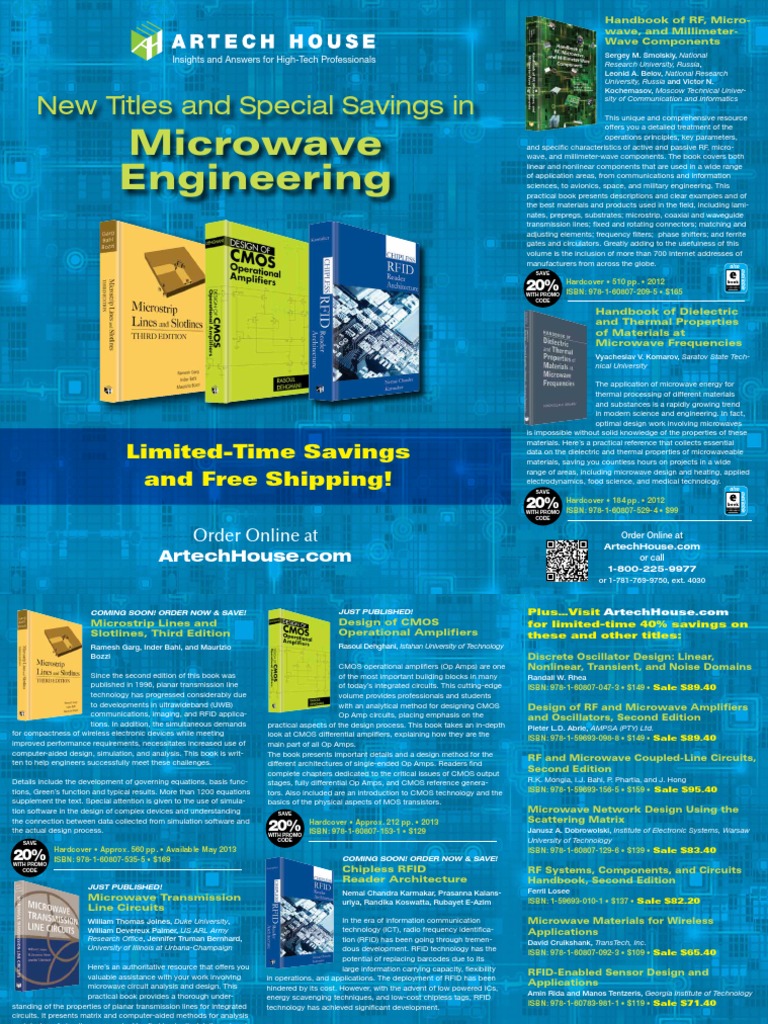 MW Engineering | PDF | Amplifier | Radio Frequency Identification