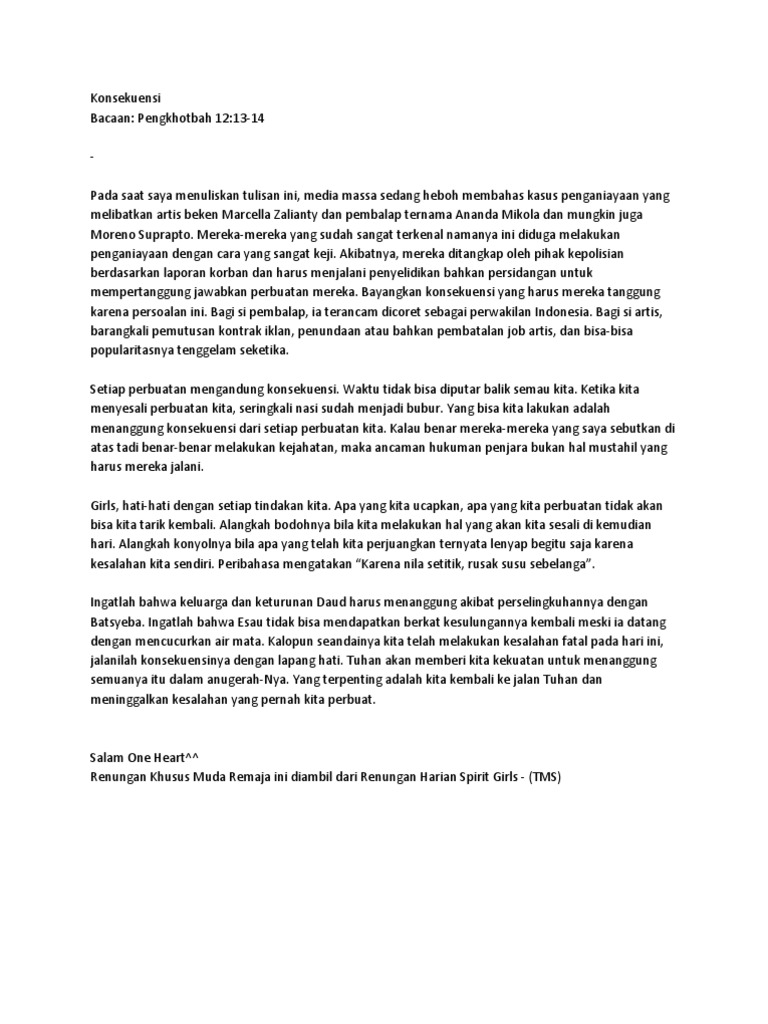 Renungan Pdf