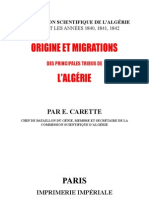 17301418 Origine Migration Tribus Algerie