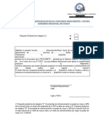 Formatos Procompite Pasco