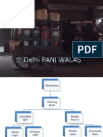 Delhi Pani Walas