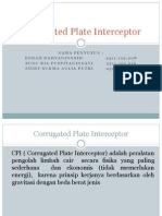 Corrugated Plate Interceptor - Kelompok Migas