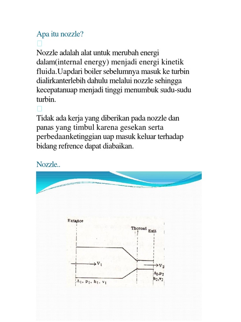 Contoh Nozzle Pada Kendaraan