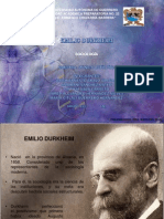 Emilio Durkheim