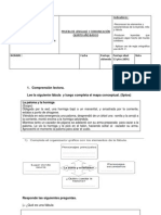 Prueba Quinto Año Mito Leyenda Fábula Lista