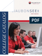 Waubonsee Catalog 2008-2009