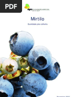 Mirtilo - Qualidade pós-colheita
