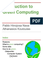 Introduction To Green Computing