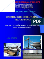 Exemplos Estr. Protendidas