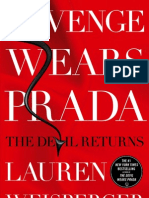 Revenge Wears Prada: The Devil Returns by Lauren Weisberger - Exclusive Preview!