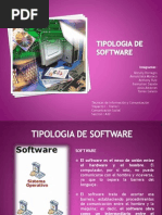 Tipologia de Software