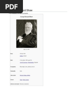 Download George Bernard Shaw by Fatmir Husejni SN144543091 doc pdf