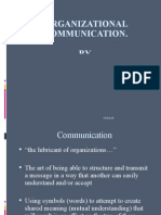 Communication in Organization UL