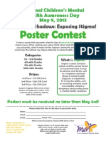 Poster Contest Flyer