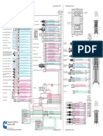 Diagrama elétrico de motores ISB e ECM