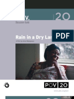 Rain in a Dry Land Discussion Guide - POV