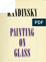 Vasily Kandinsky Painting On Glass Hinterglasmalerei Anniversary Exhibition - 1966