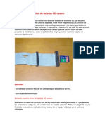 Cómo Hacer Un Lector de Tarjetas SD Casero