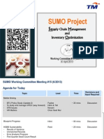 SUMO Project: Pply Chain Anagement and Inventory Ptimisation