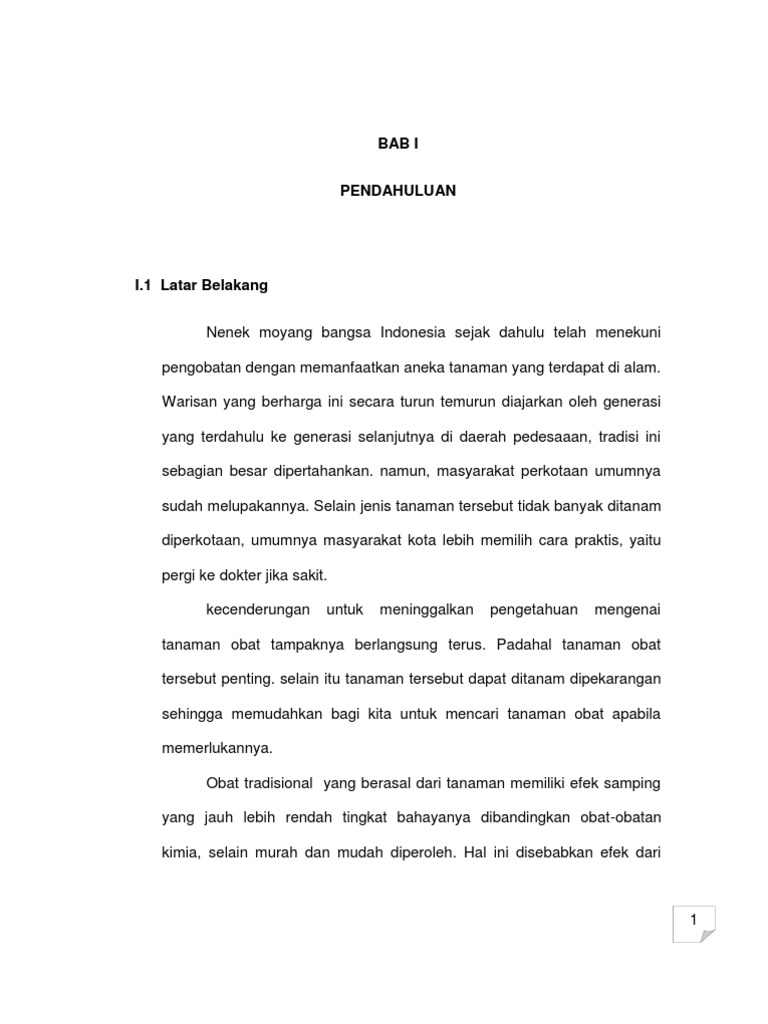 Studi Morfologi Dan Khasiat Kumis Kucing Docx