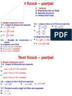 Test fizica – partial bb