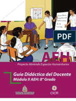 Aeh Honduras Fasciculo Docentes 8vo