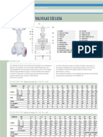 Valvula Esclusa Catalogo