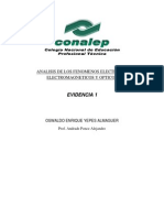 Analisis de Los Fenomenos Electricos