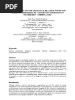 05278765 - Compensation of Load Unbalance, Reactive Power and Harmonic Distortion by Cooperative Operation of Distributed Compensators