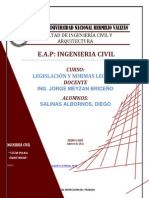 Trabajo de Ley de Expropiacion