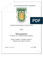 Ensayo Fisicoquimica Cap9