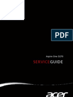 ACER D270 Service Manual