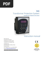 Download GE Multilin SR350 Instruction Manual ver15x by Bill Cai SN144581405 doc pdf