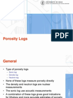 BWLA - Porosity Logs