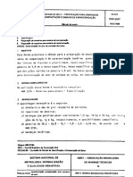 NBR 06457 - 1986 - Amostras de Solo - Preparacao Para Ensaios de Compactacao e Ensaios de Caracterizacao