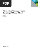 Operating VMware Vcloud