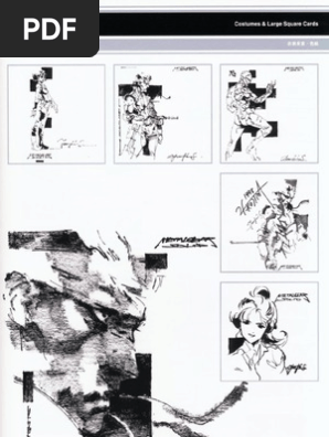 Metal Gear Solid Artbook Pdf