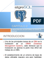 Capitulo 2: Creacion de Un Entorno de Base de Datos